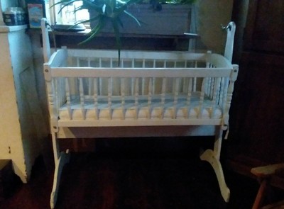 vintage baby cradles